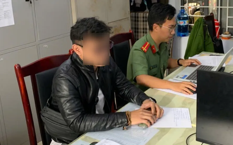 N.Q.Đ tại cơ quan Công an. 